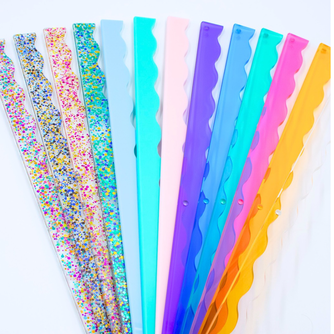 MAHJONG RACK PUSHER ADD-ON - MAGNETIC | Premium Acrylic | Patent Pending