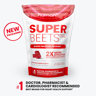 SuperBeets Heart Chews