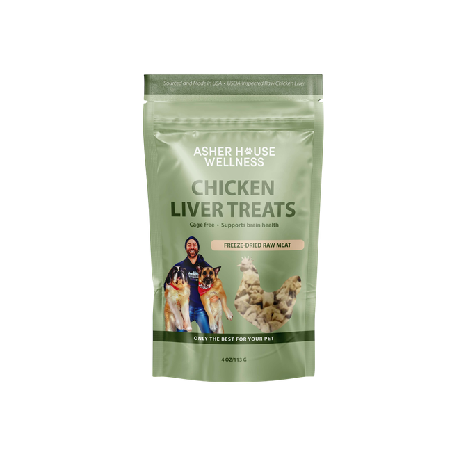 Chicken Liver Treats | Glow + Strength-gallery-35118019936465