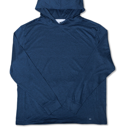 Blacks Beach Hoodie - Navy Heather
