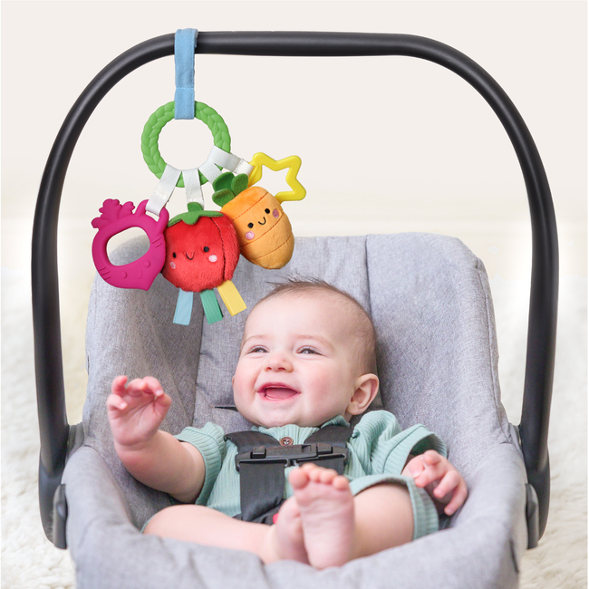 Bitzy Busy Ring™ Teething Activity Toy-gallery-39652968857771