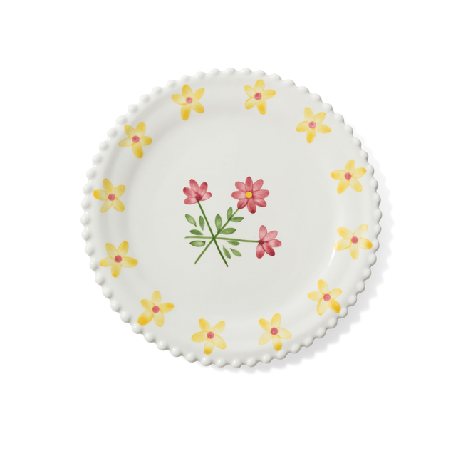 Primavera Side Plate (Set of 4)-gallery-47764127482137