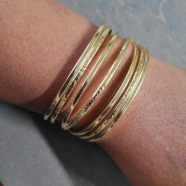 Jonique Gold Cuff-gallery-42474130145530