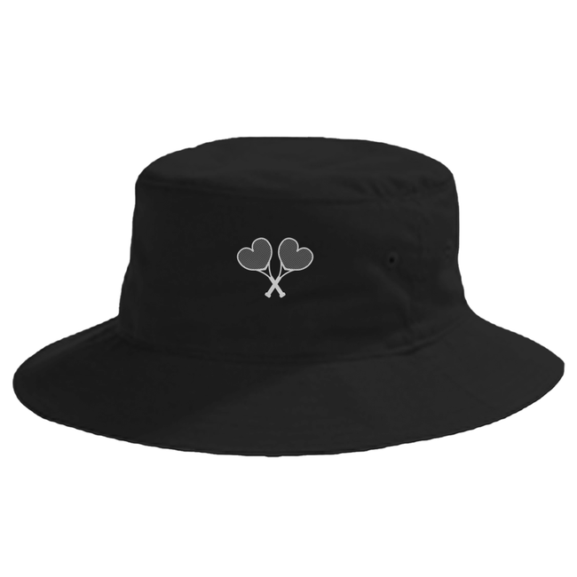 Love All Tennis Women's Logo Crusher Bucket Hat-gallery-35138312601681
