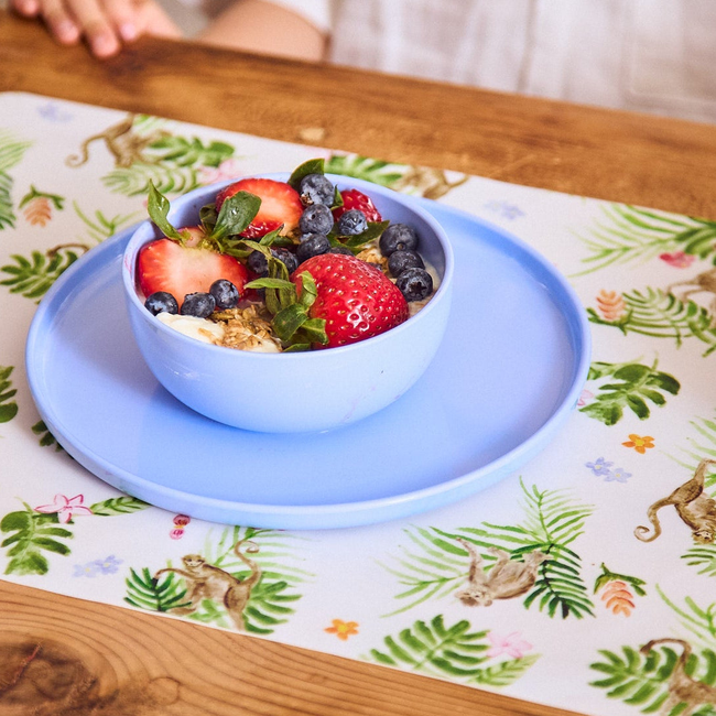 4 Plate Set | Blue-gallery-33390781726794