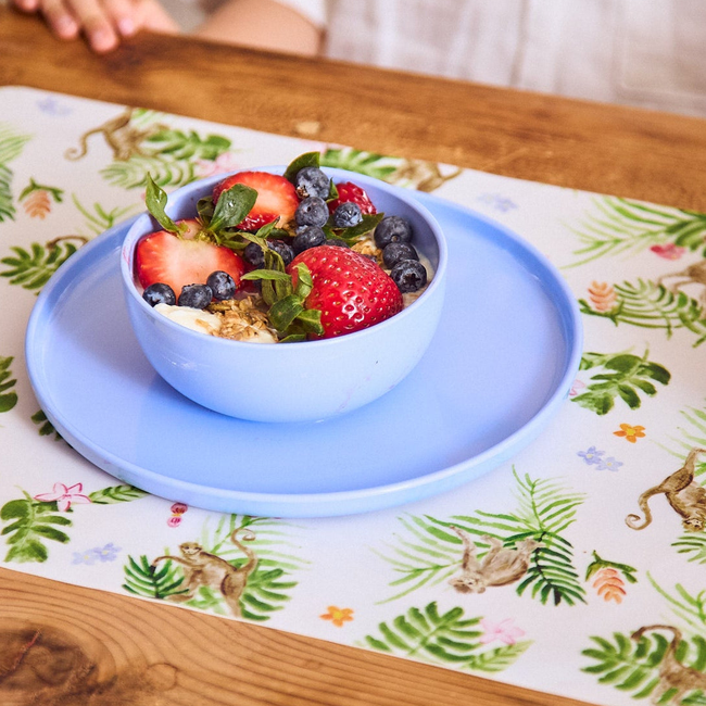 4 Plate Set | Blue-gallery-33390781726794