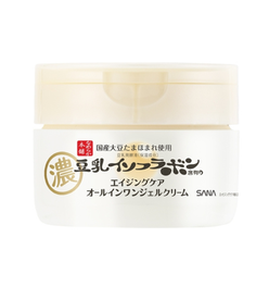 Nameraka Honpo: Isoflavone Wrinkle Gel Face Cream N