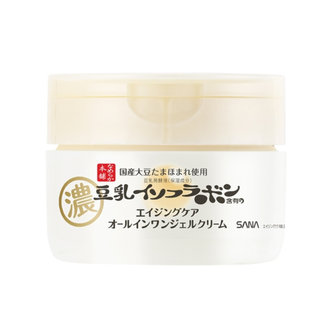 Nameraka Honpo: Isoflavone Wrinkle Gel Face Cream N
