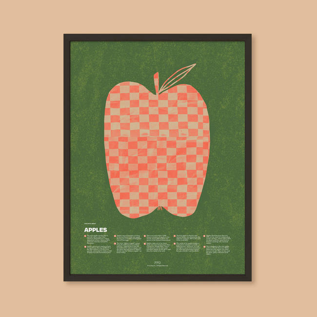 Apple Fun Facts Print-gallery-38860464619766