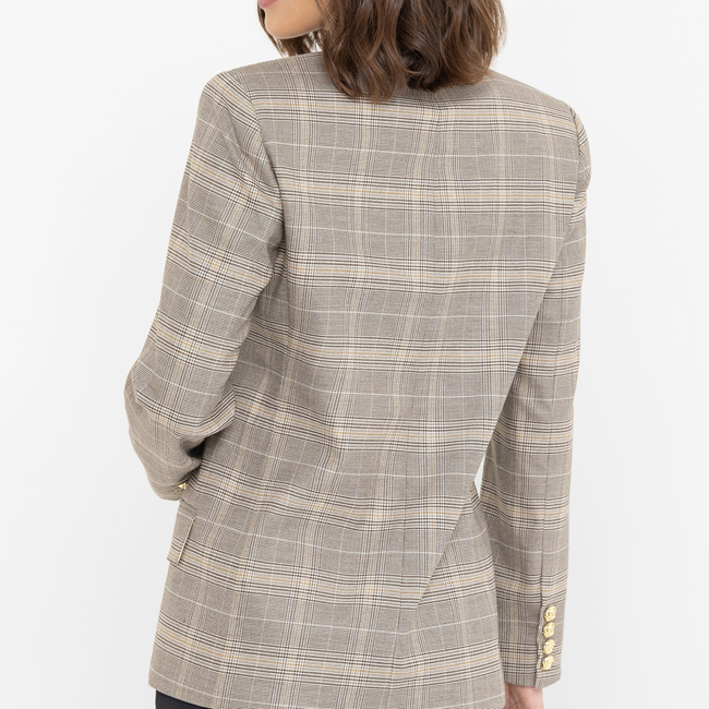 Maverick Plaid Blazer-gallery-44657796841722