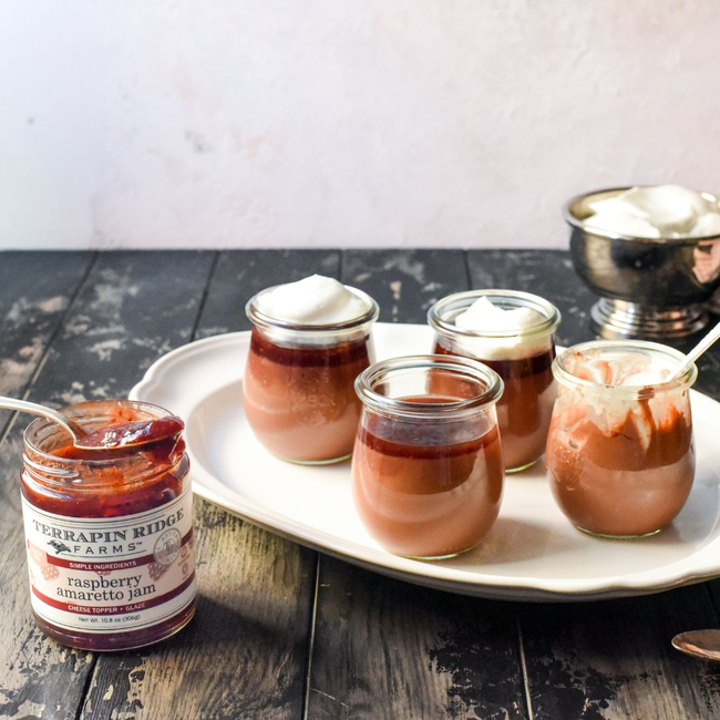 Raspberry Amaretto Jam-gallery-62211723690350