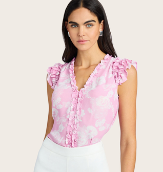 Sia Floral Blouse