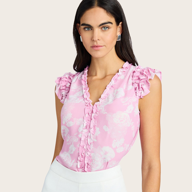 Sia Floral Blouse-gallery-43607115956474
