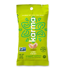 Lime Twist Wrapped® Cashews