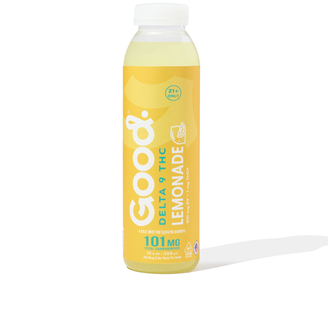 Citricanna Delta 9 Nano Infused Lemonade 12oz (101mg Total)-gallery-60363842748725