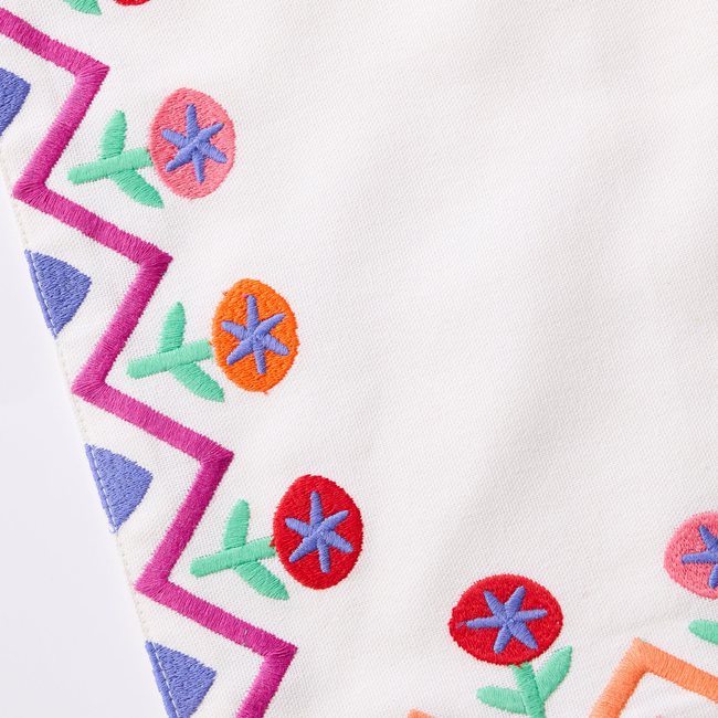 Tropical ZigZag Placemat (Set of 4)-gallery-47764173455641