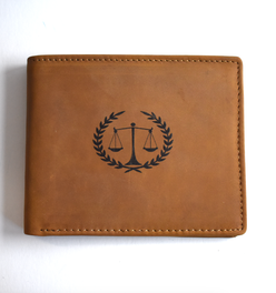 Scales of Justice Wallet