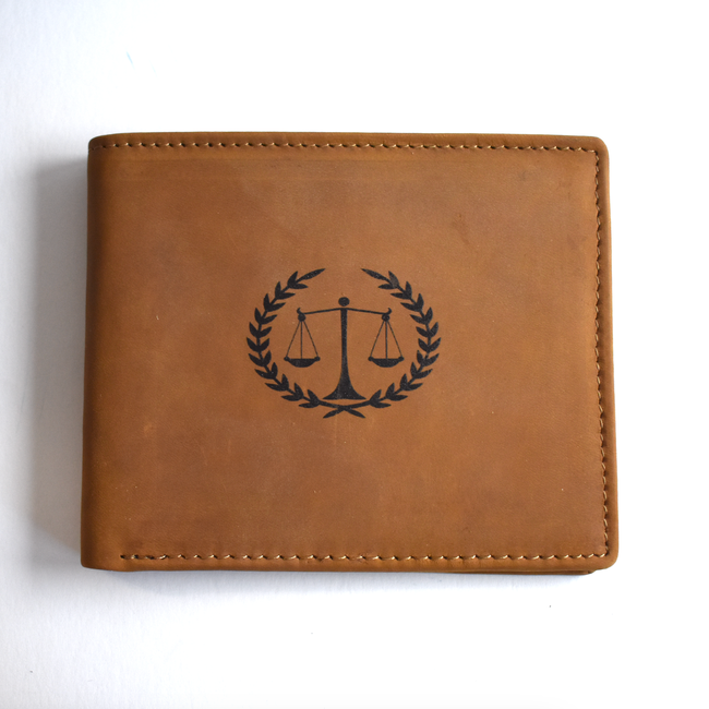Scales of Justice Wallet-gallery-32678872416322