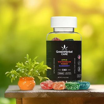 GHC Broad Spectrum CBD Gummies
