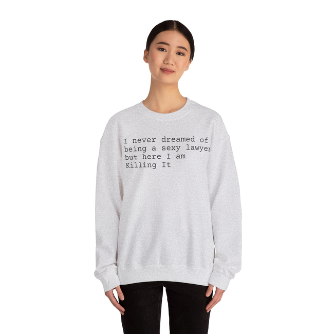 Sexy Lawyer Unisex Heavy Blend™ Crewneck Sweatshirt-gallery-31942320160834