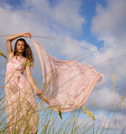 Paisley Silk Cotton Pareo