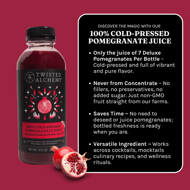 16oz 100% POMEGRANATE JUICE COLD PRESSED-gallery-60831901319535