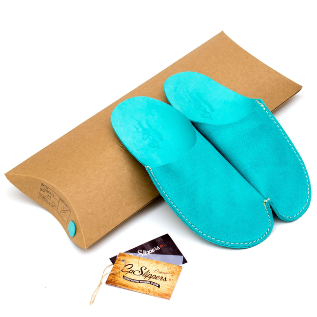 Turquoise CP Slippers Minimalist-gallery-559497379870