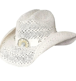 Bullhide Itchygoonie - Womens Shapeable Straw Cowgirl Hat