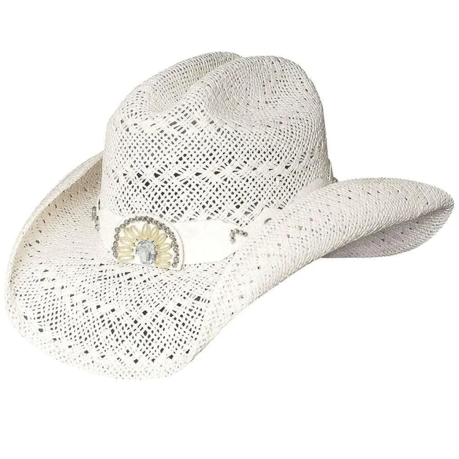 Bullhide Itchygoonie - Womens Shapeable Straw Cowgirl Hat-gallery-46495842992434