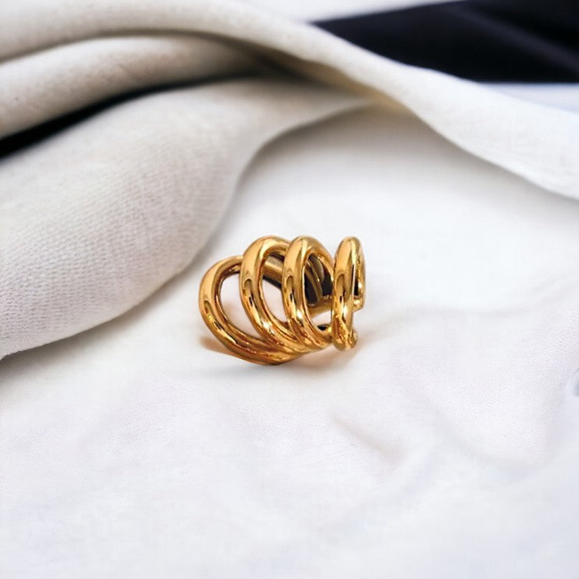 Spiral Twist Ear Cuff-gallery-42504002994426