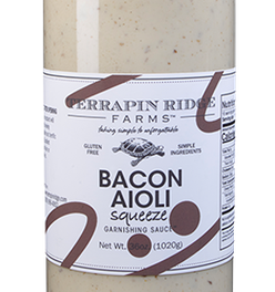 Bacon Aioli  - Quart