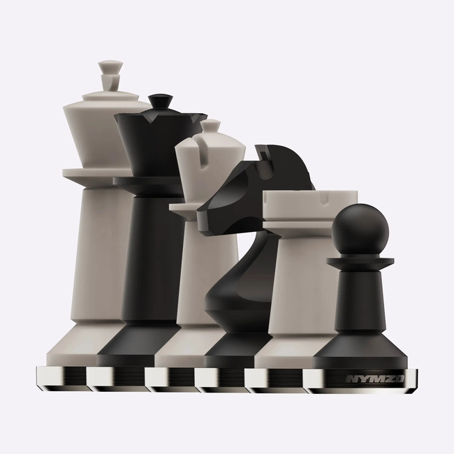 Stanton Series 01: Opening Edition Chess Pieces-gallery-50945872462135