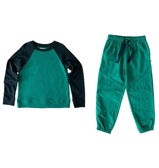 Matching Cozy Sets - Hunter Green & Hunter Green