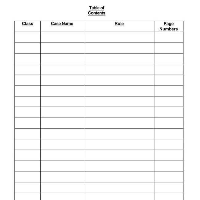 The Organized Lawyer Case Brief Notebook-gallery-32254258085954