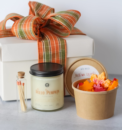 Hello Pumpkin Fall Gift Set