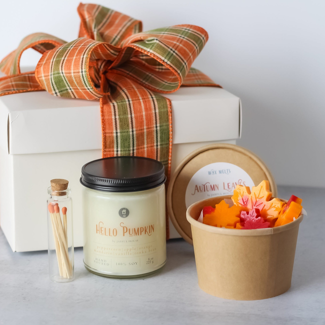 Hello Pumpkin Fall Gift Set-gallery-30487261708358