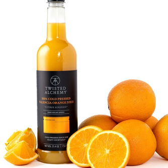 25.4oz 100% VALENCIA ORANGE JUICE COLD PRESSED