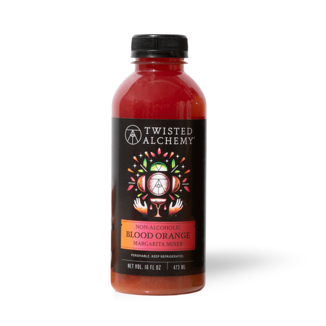 16oz BLOOD ORANGE MARGARITA MIXER COLD PRESSED-gallery-60313963069807