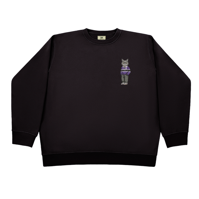 Northwestern Original Embroidered Crewneck-gallery-62520573624637