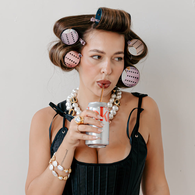 Mega Pearl & Amethyst Necklace-gallery-34042519945291