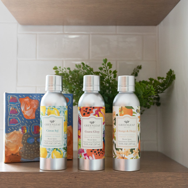 Orange & Honey Non-Aerosol Room Spray-gallery-44478433165496
