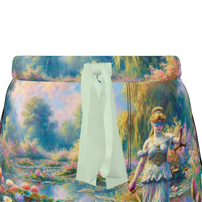Justice in Bloom Luxury Pajama Shorts-gallery-32082071814210