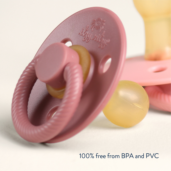 Itzy Soother™ Natural Rubber Pacifier - 0-6M-gallery-39758810841259