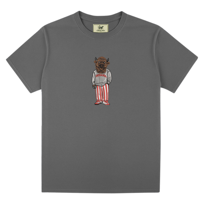 Indiana University Embroidered Tee-gallery-62169361973565
