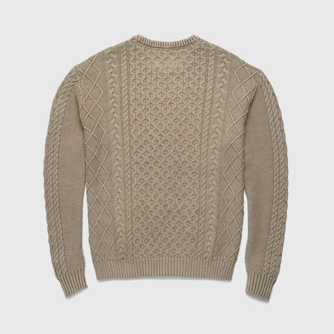 Eddie Knit Sweater - Chinchilla-gallery-44084275020034
