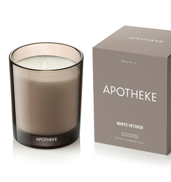 White Vetiver Petite Candle