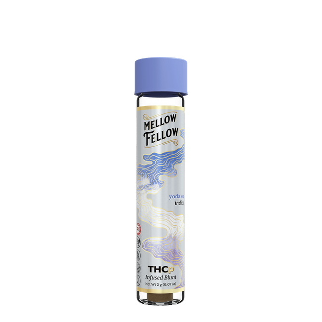 THCp 2g Infused Blunt - Yoda OG (Indica)-gallery-37480615805134