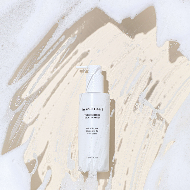 [In Your Heart] Triple Essence Milk Cleanser-gallery-59827412271394