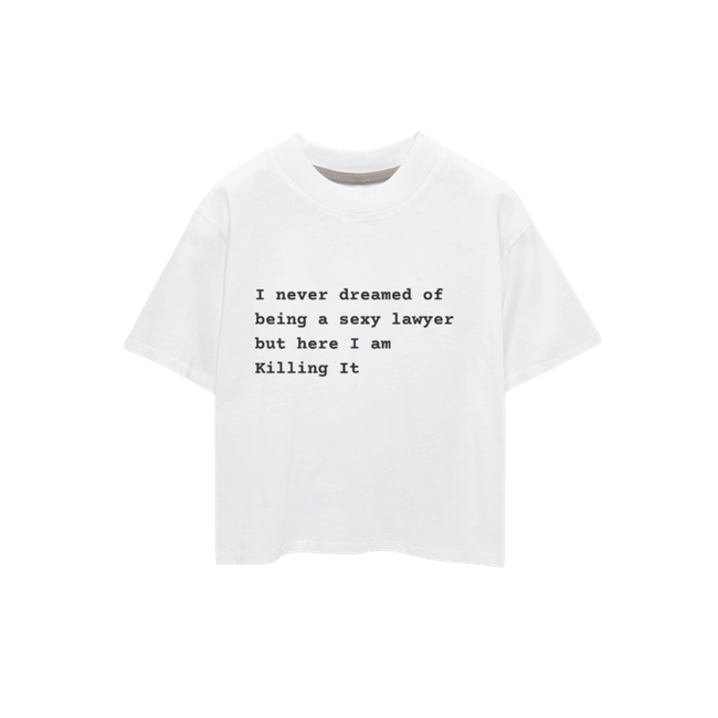 Sexy Lawyer Women's Boxy Tee-gallery-33484456394818