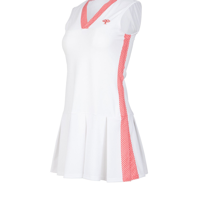 Love All Tennis Women's Tracy Dress Gingham-gallery-35064898945105